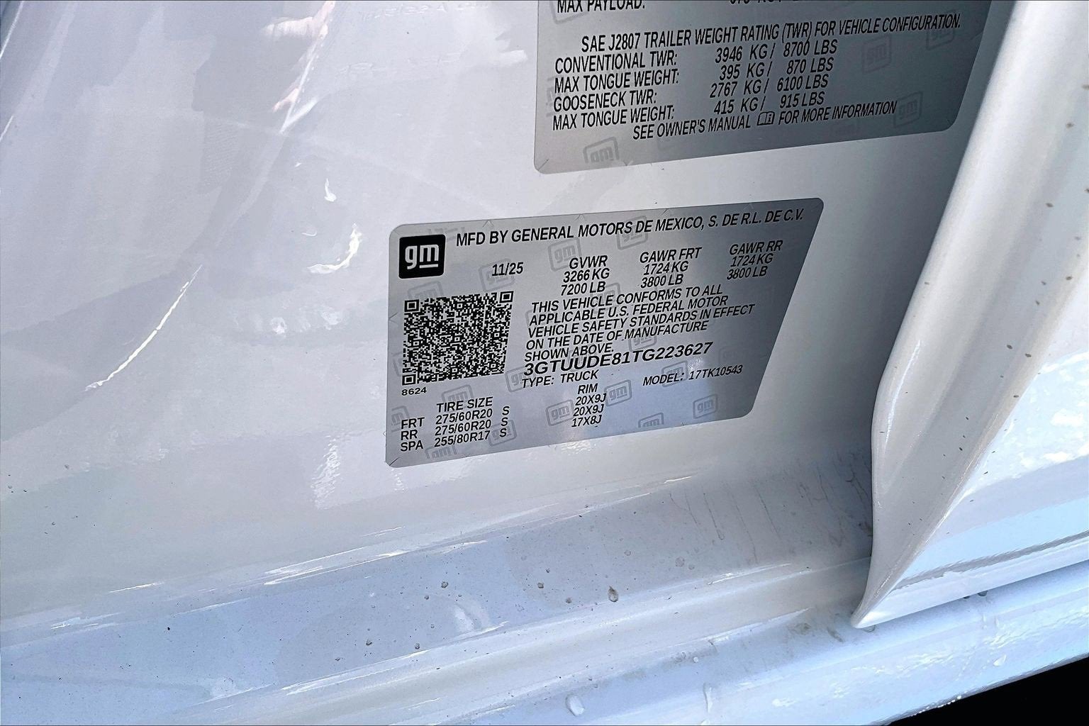 2026 GMC Sierra 1500 SLT