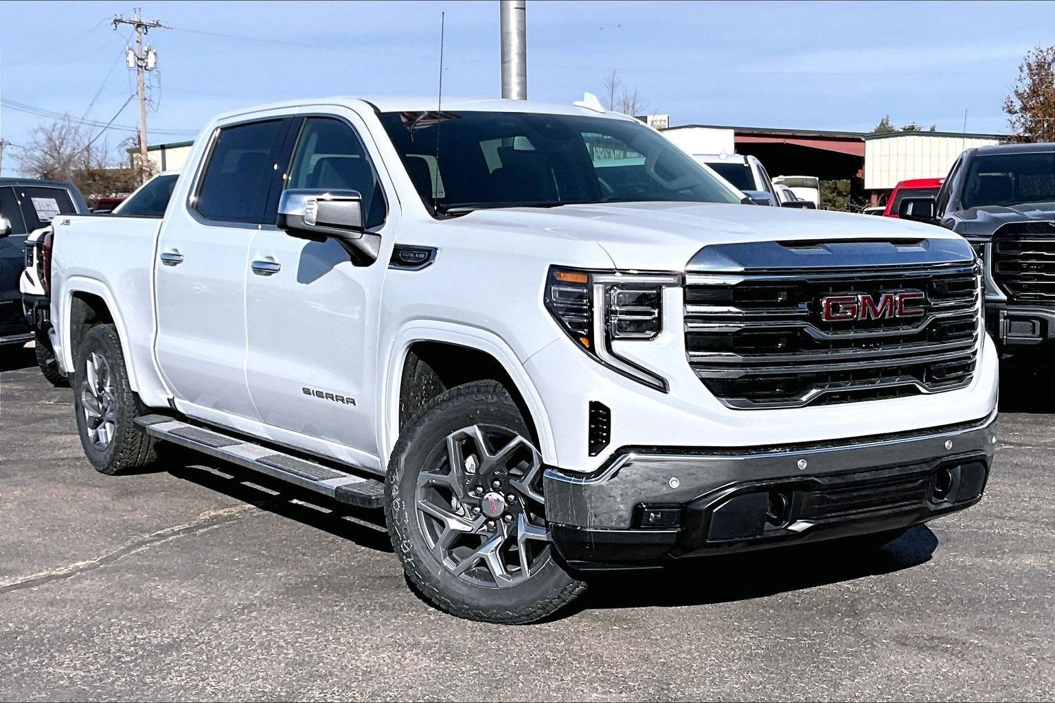 2026 GMC Sierra 1500 SLT