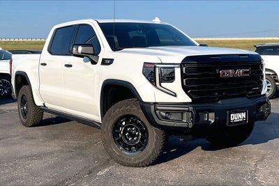 2026 GMC Sierra 1500 AT4X