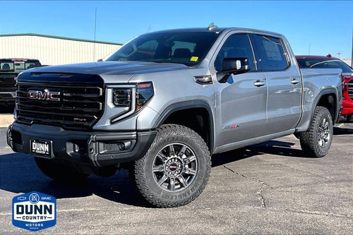 2026 GMC Sierra 1500 AT4X