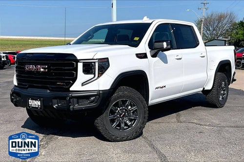 2026 GMC Sierra 1500 AT4X