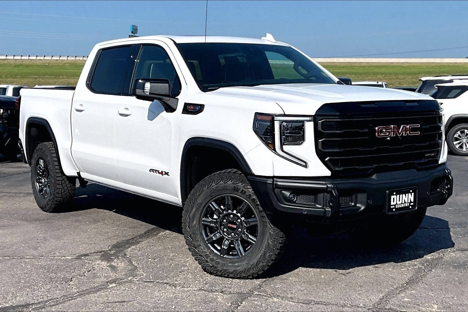 2026 GMC Sierra 1500 AT4X
