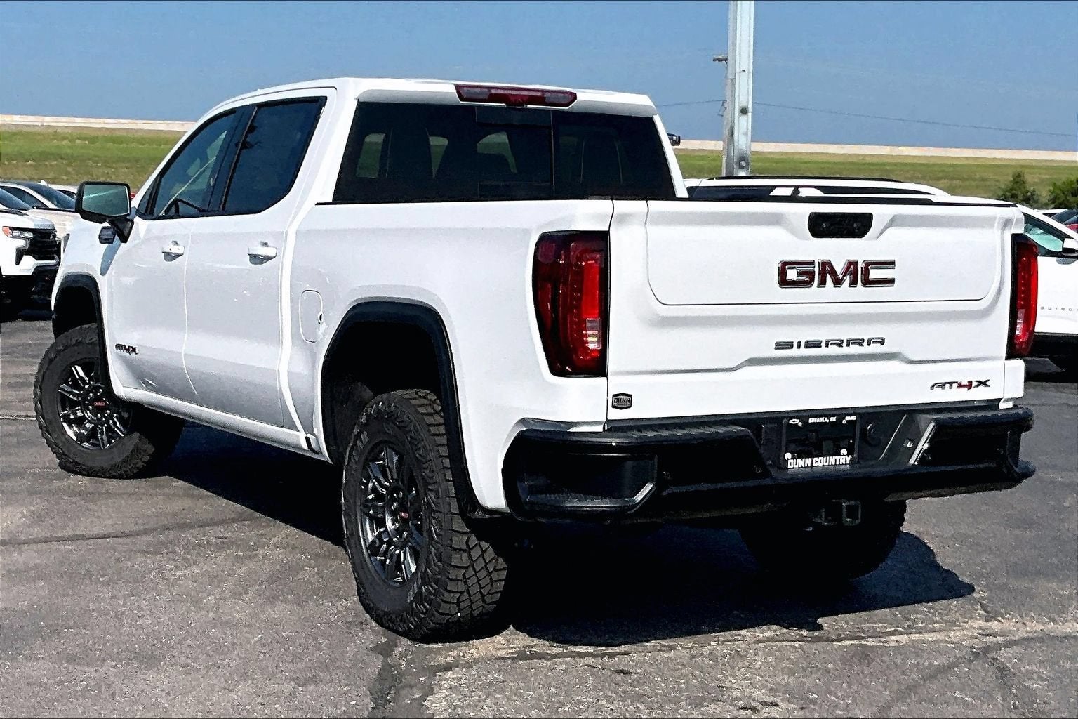 2026 GMC Sierra 1500 AT4X