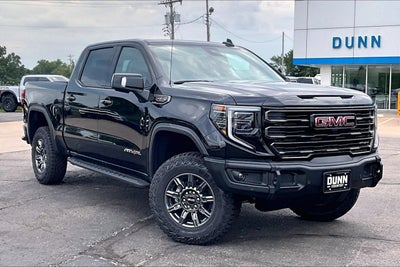 2026 GMC Sierra 1500 AT4X