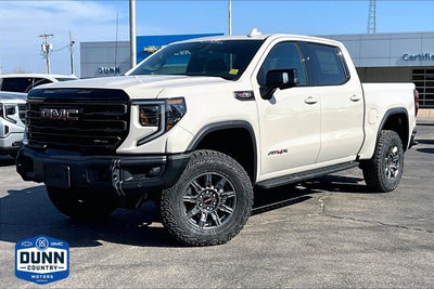2026 GMC Sierra 1500 AT4X