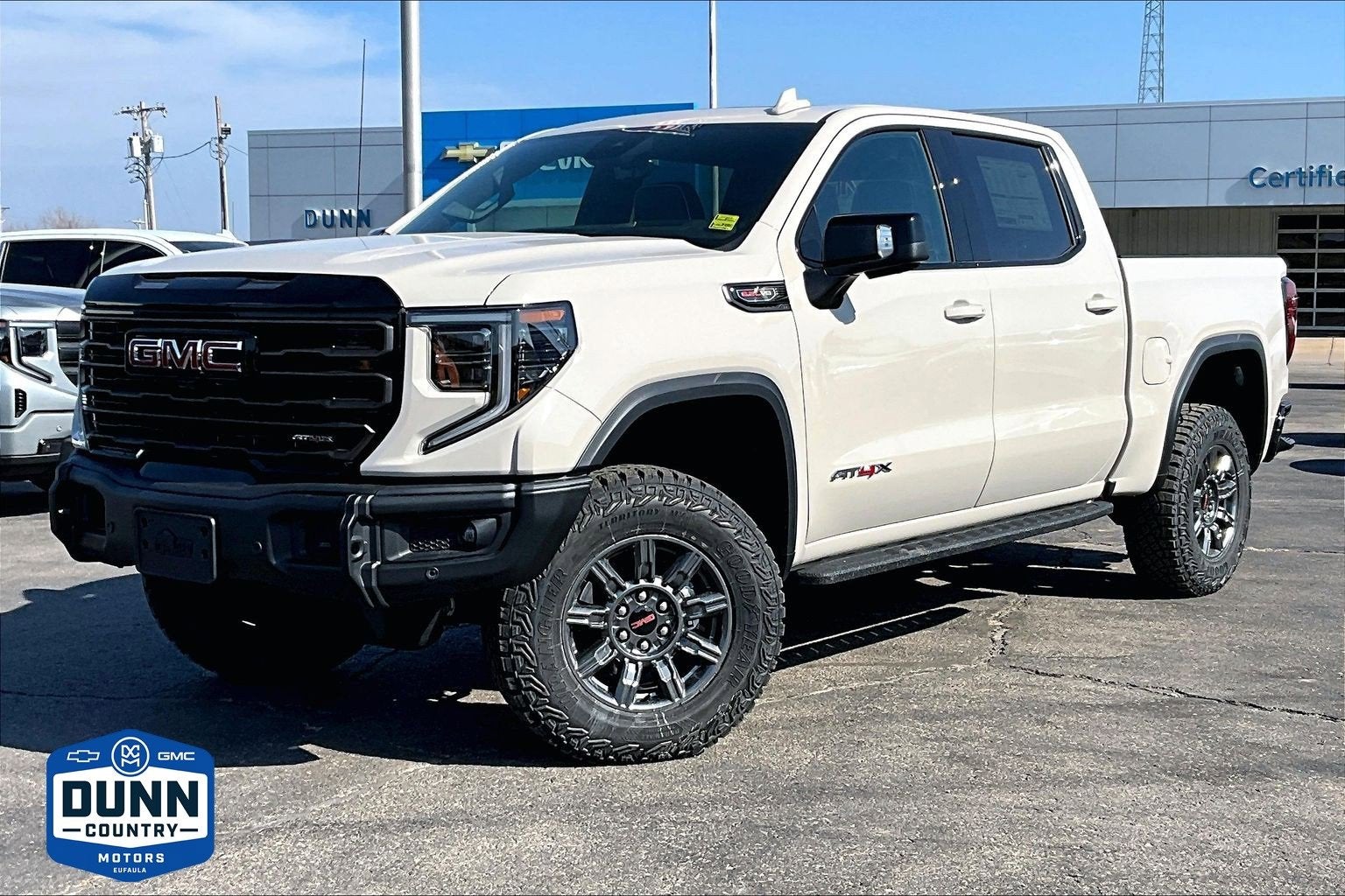 2026 GMC Sierra 1500 AT4X
