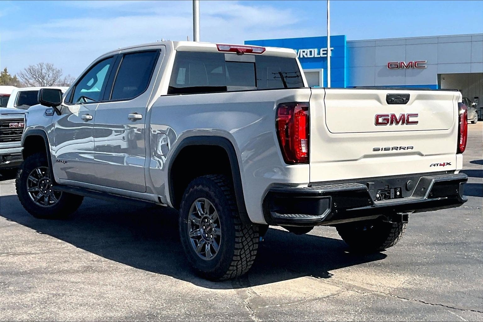 2026 GMC Sierra 1500 AT4X
