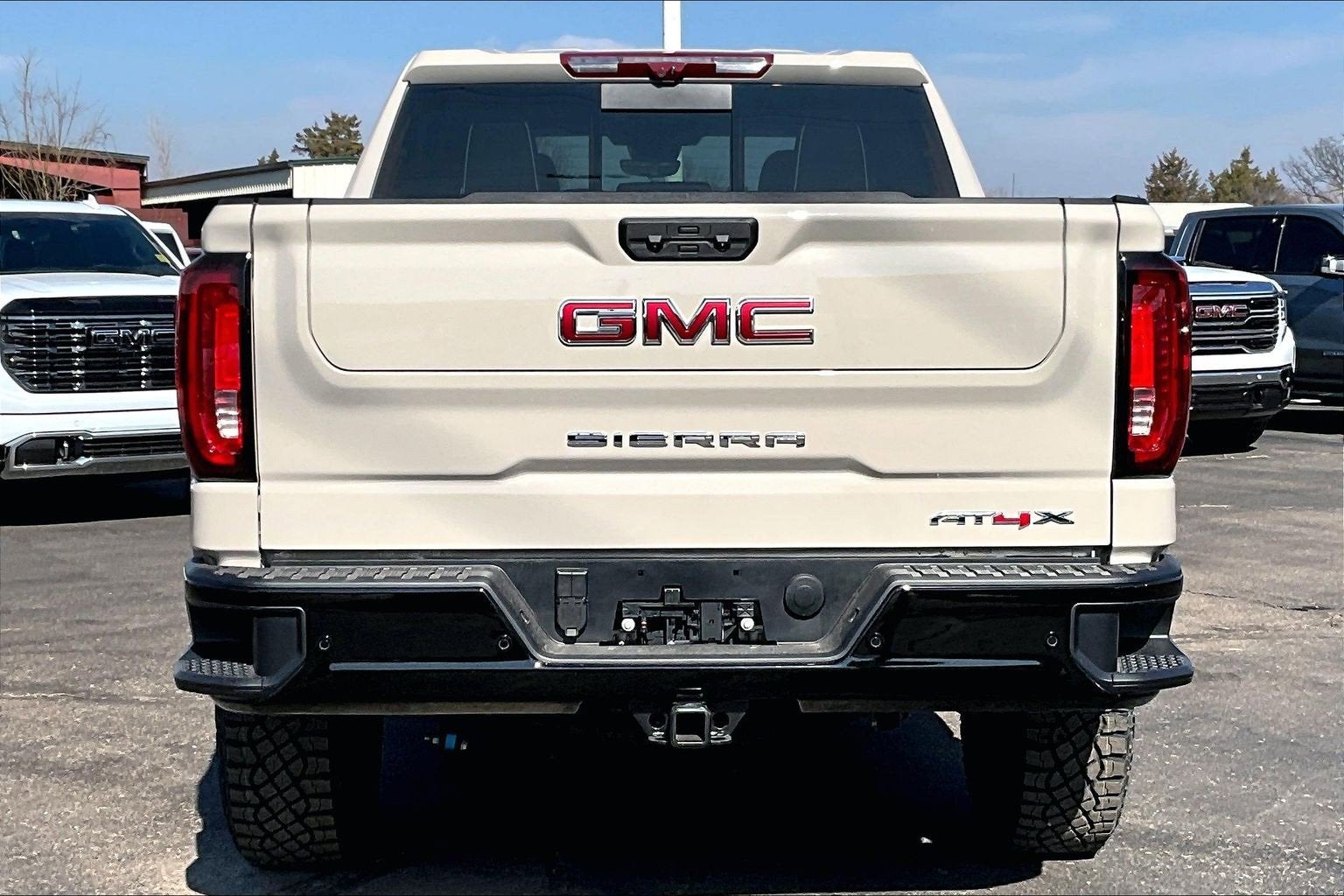 2026 GMC Sierra 1500 AT4X