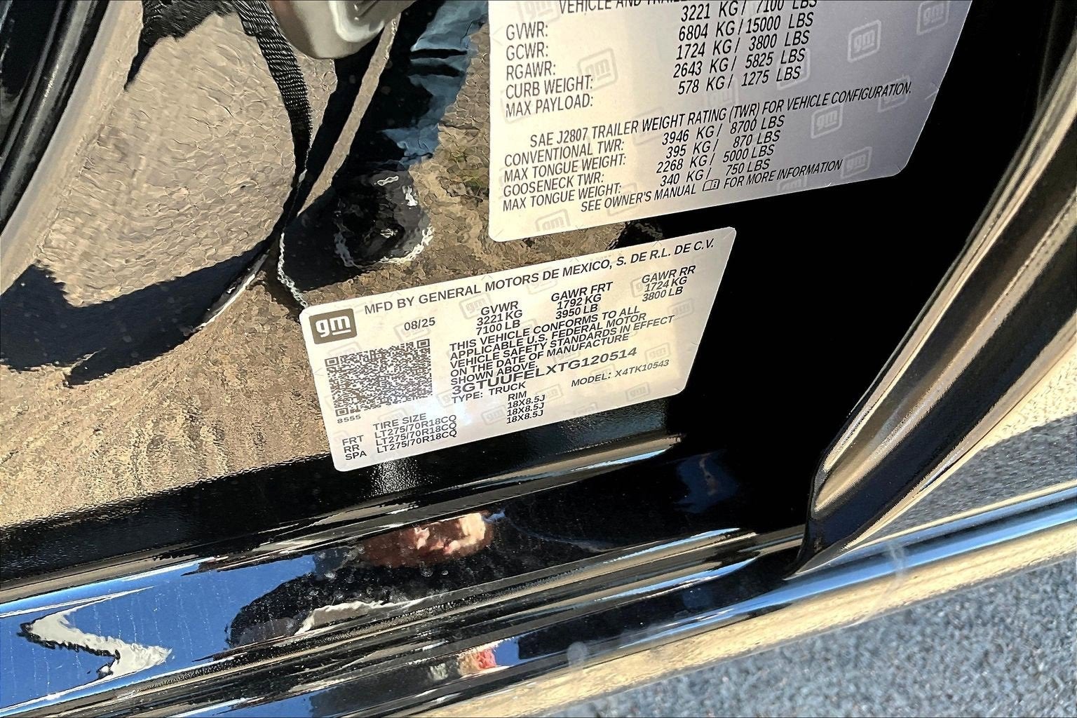 2026 GMC Sierra 1500 AT4X