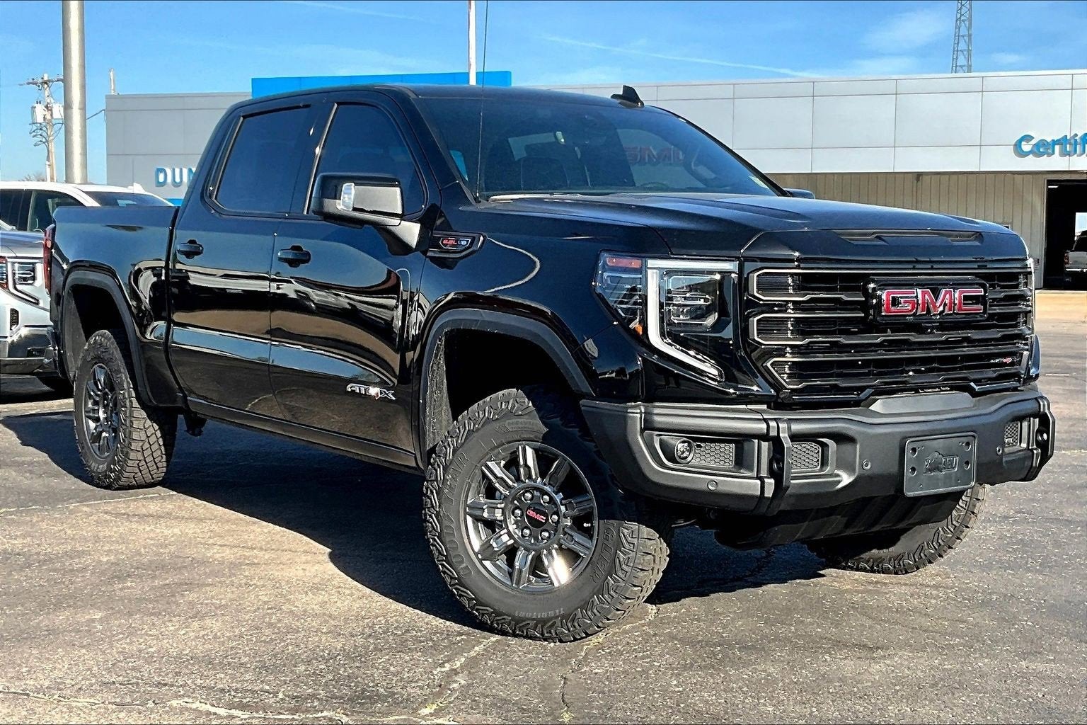 2026 GMC Sierra 1500 AT4X