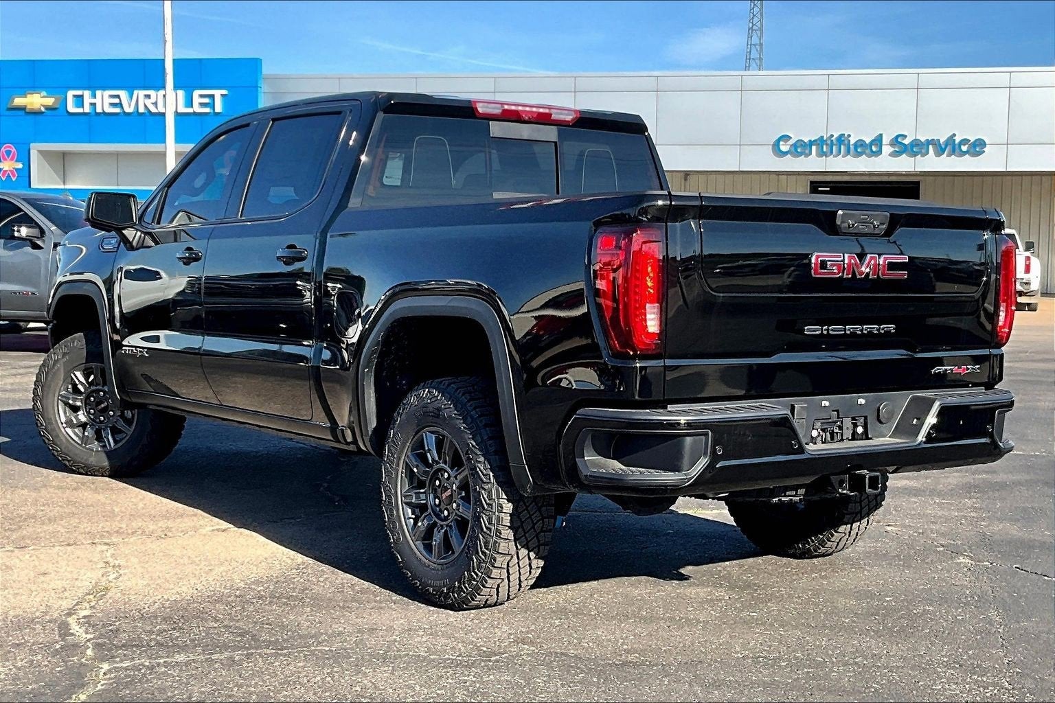 2026 GMC Sierra 1500 AT4X