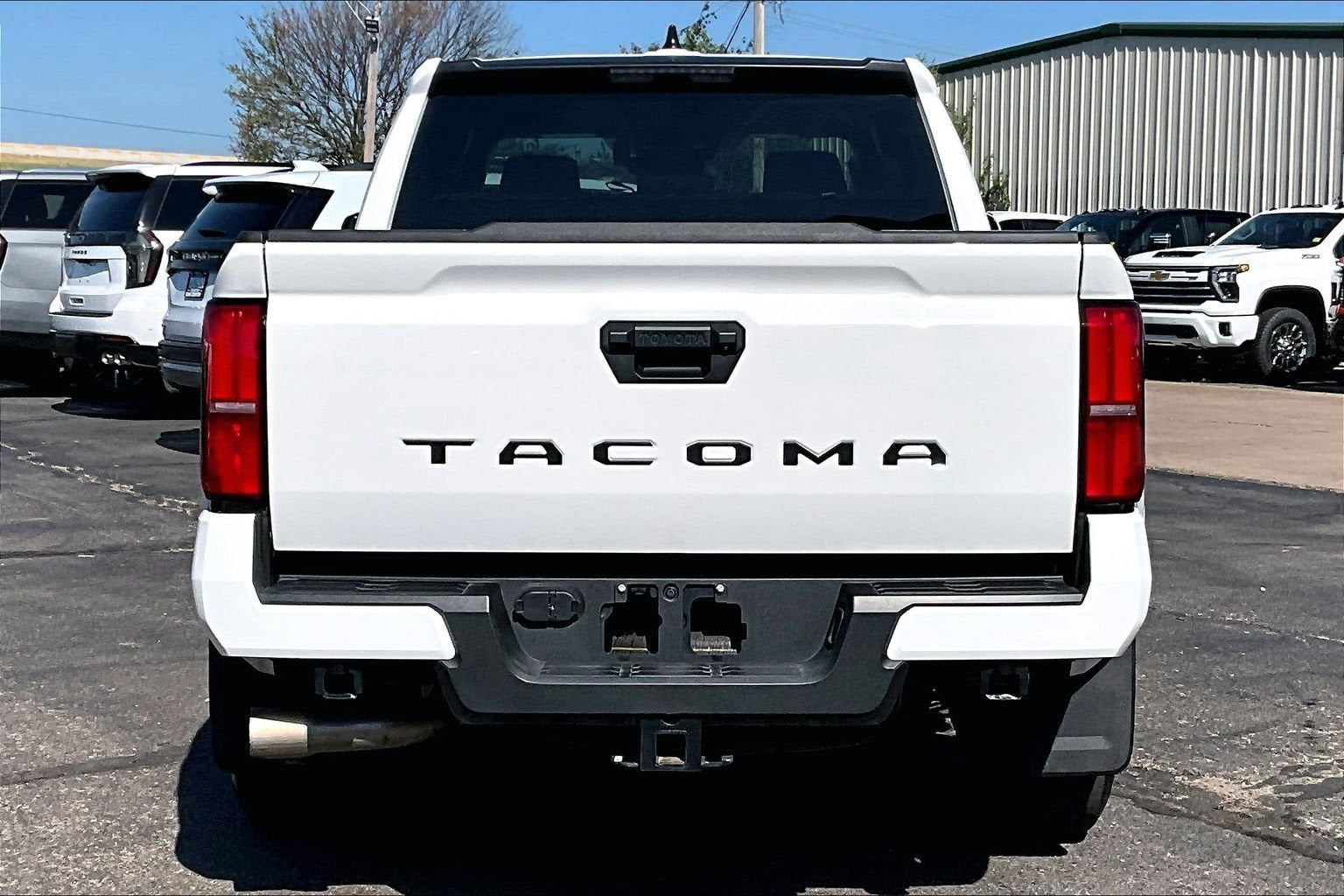 2026 Toyota Tacoma 4WD SR5