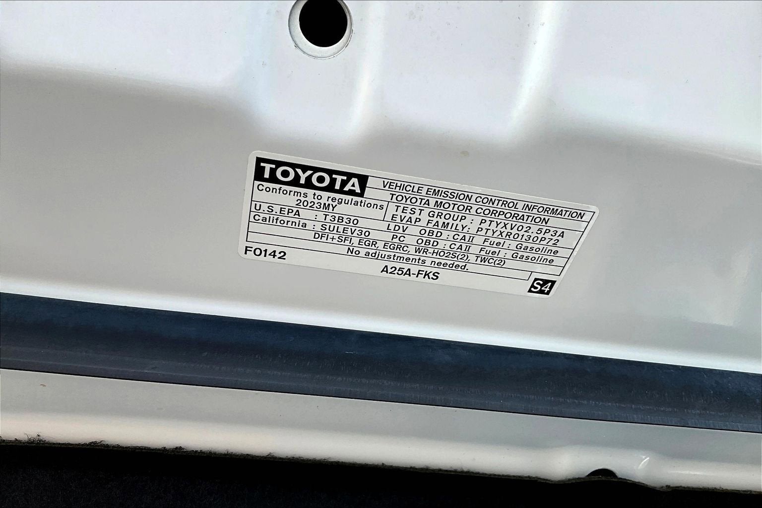 2023 Toyota Camry SE