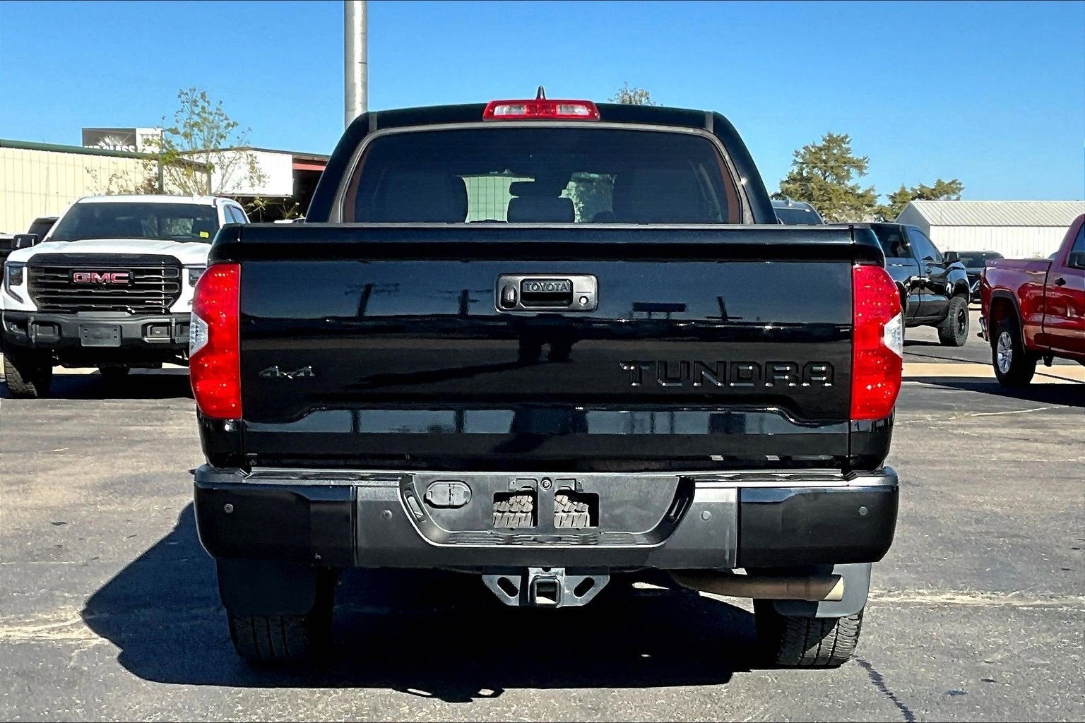 2021 Toyota Tundra 4WD SR5