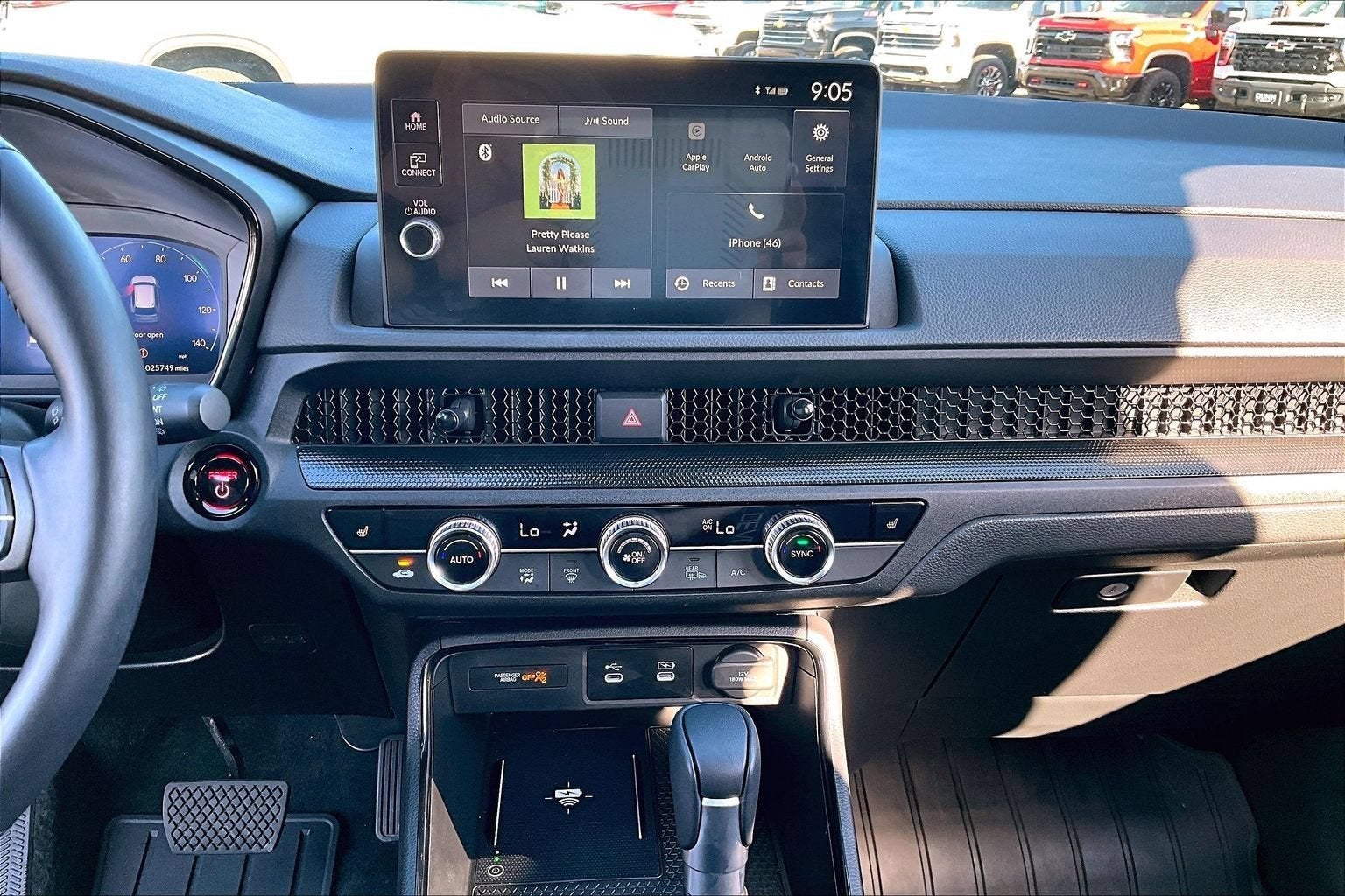 2026 Honda CR-V Hybrid TrailSport