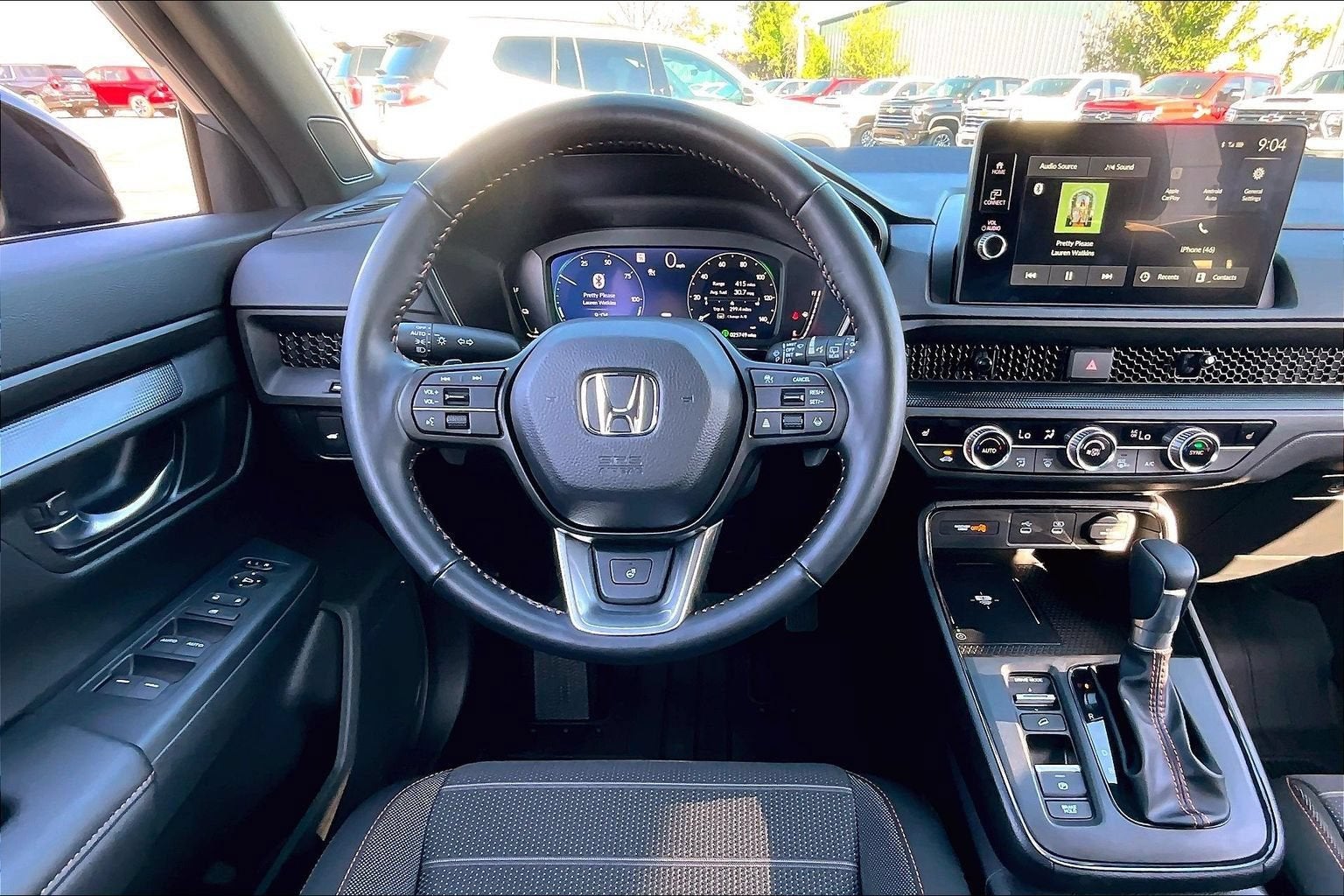 2026 Honda CR-V Hybrid TrailSport