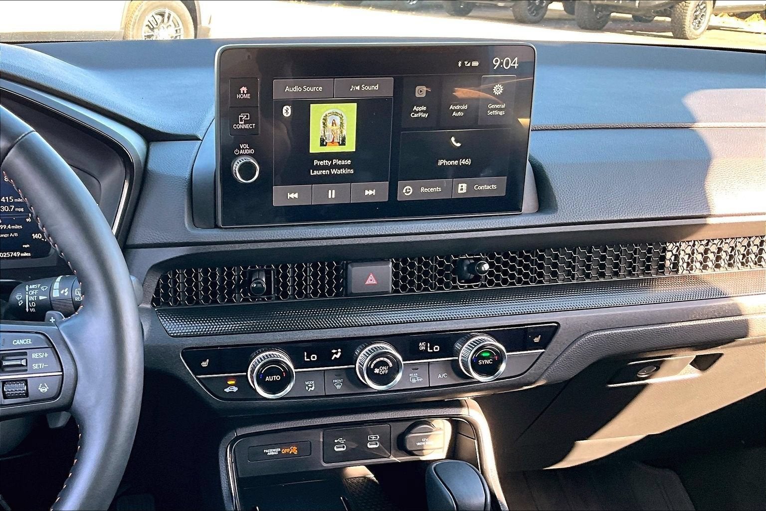 2026 Honda CR-V Hybrid TrailSport