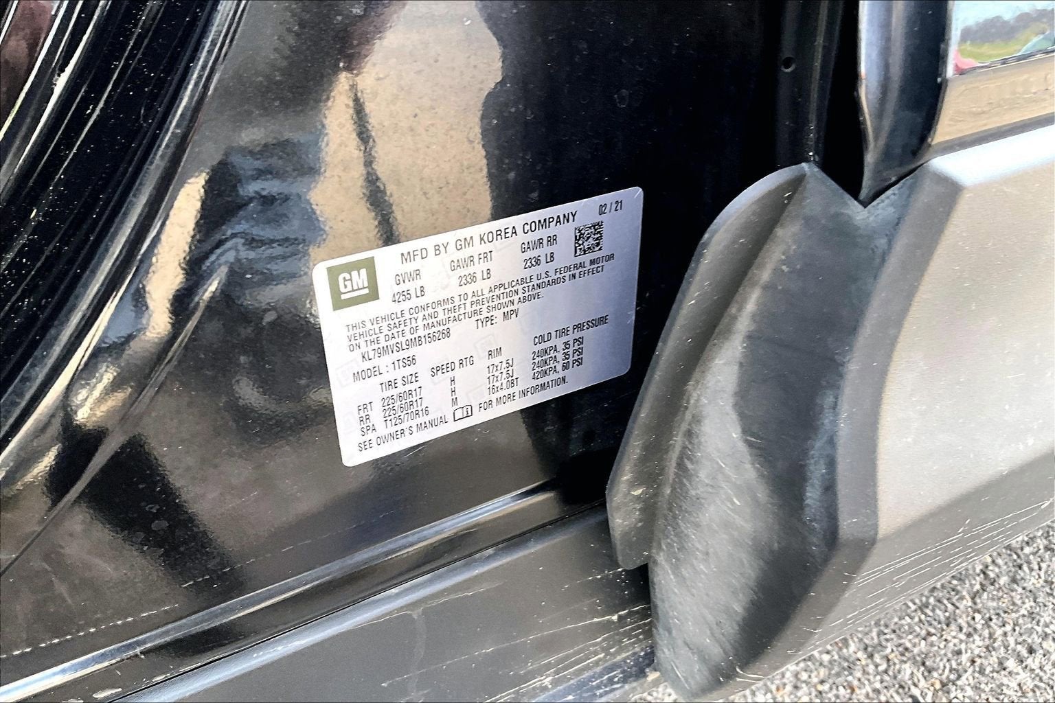 2021 Chevrolet Trailblazer ACTIV