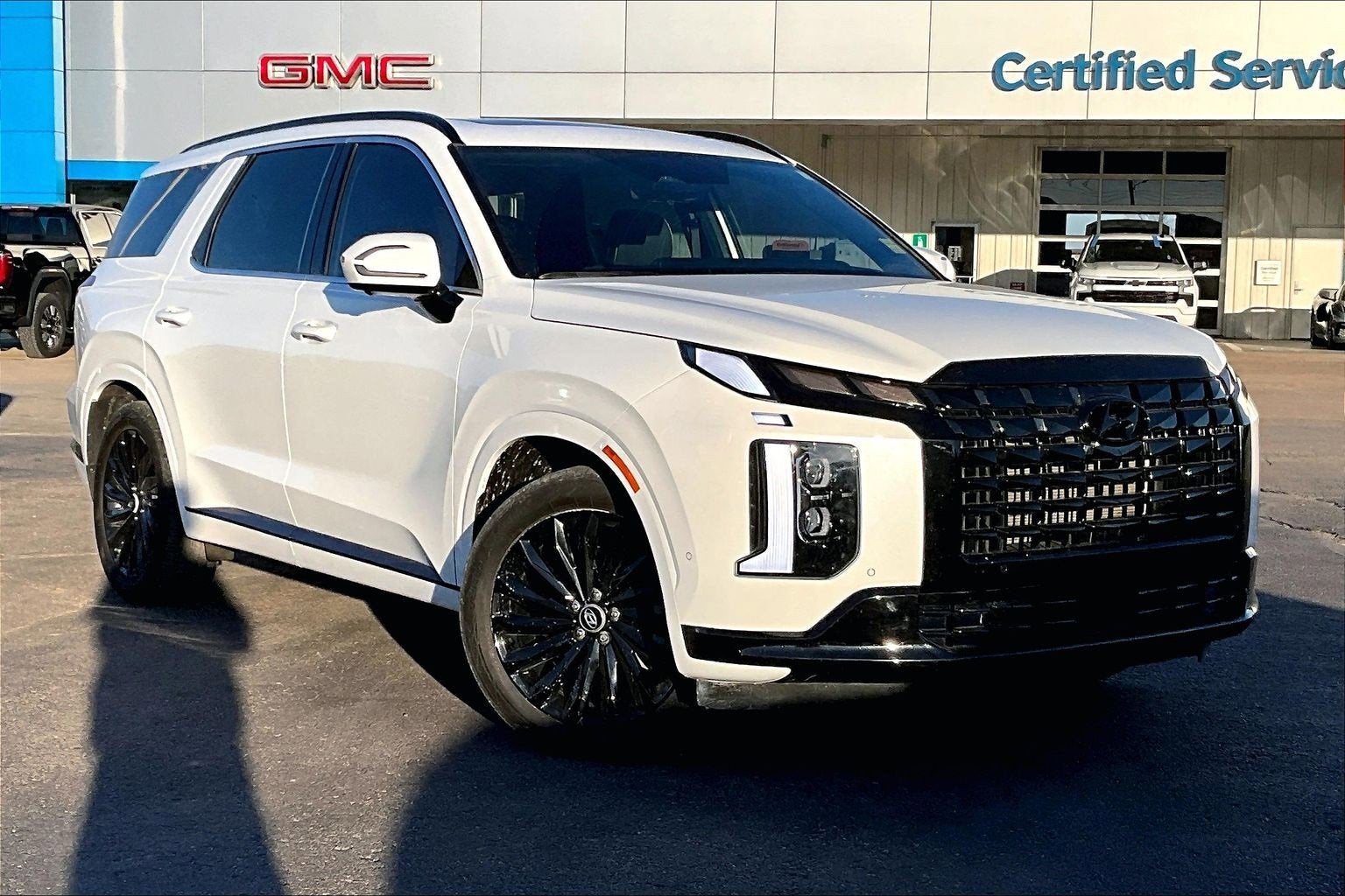 2025 Hyundai Palisade Calligraphy Night Edition