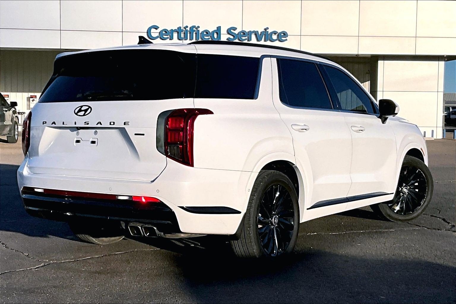 2025 Hyundai Palisade Calligraphy Night Edition