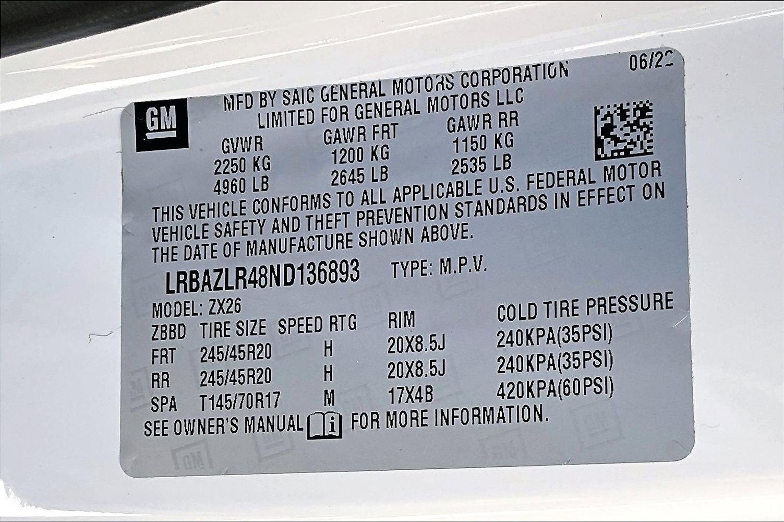 2022 Buick Envision Preferred