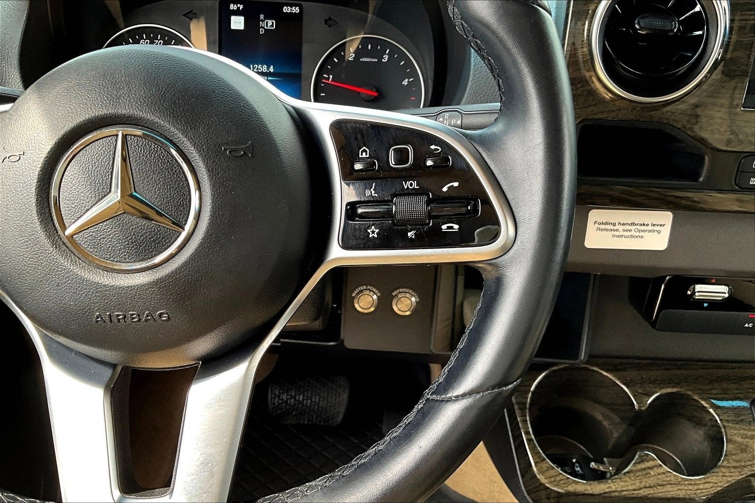 2021 Mercedes-Benz Sprinter Cargo Van Base