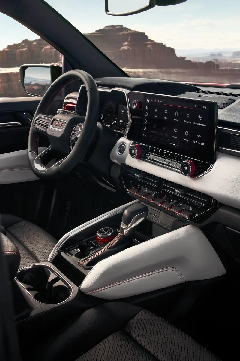 2026 GMC Canyon infotainment system at Dunn Country GMC in EUFAULA OK