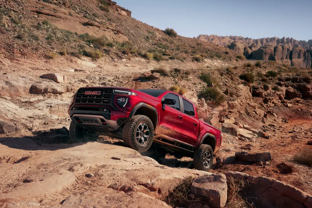 2026 GMC Canyon off-road at Dunn Country GMC in EUFAULA OK