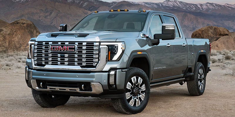 2026 Sierra HD front view