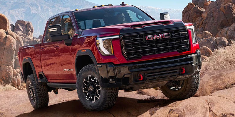 GMC Sierra 3500HD side profile