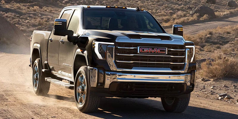 GMC Sierra 3500HD heavy-duty truck