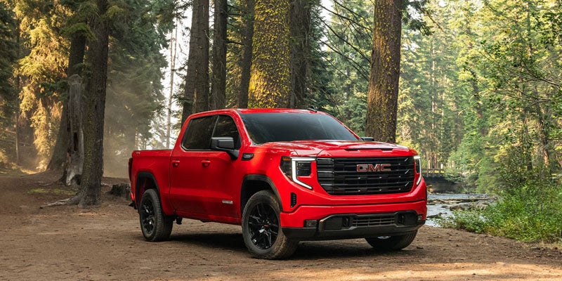 Sierra 1500 red