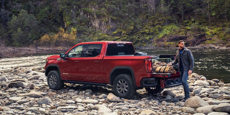 Off road excellence GMC Sierra 1500 Red