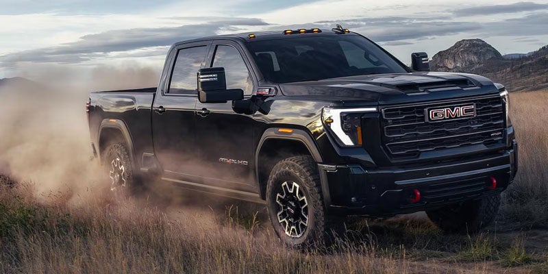 GMC Sierra heavy-duty truck power