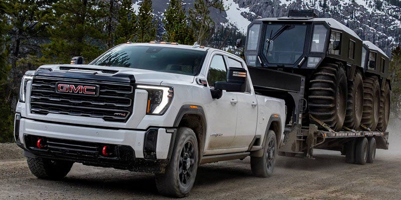 GMC Sierra premium trim options