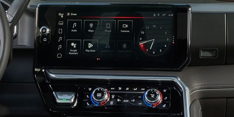 2026 Sierra advanced technology