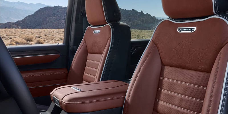 GMC Sierra 3500HD interior technology