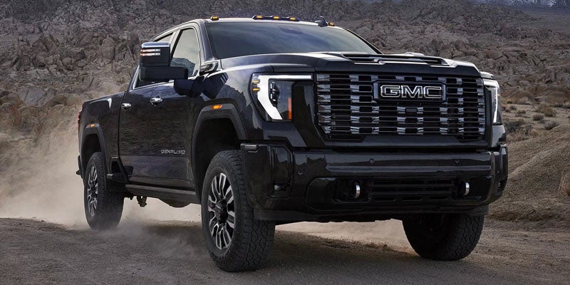 GMC Sierra premium truck design