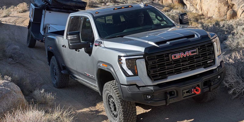 GMC Sierra advanced safety technology