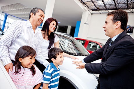 Vehicle appraisal appointment